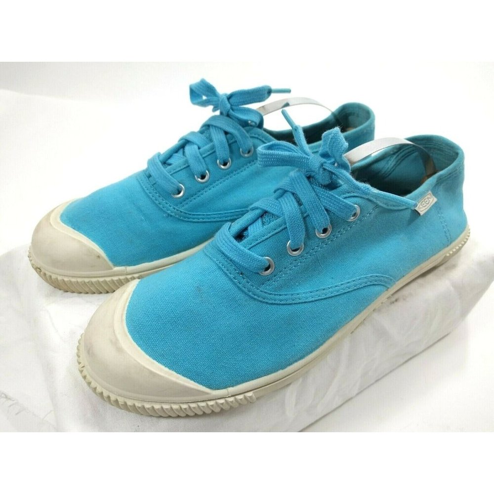 Keen Women 6M Vulcanized Footwear Sneakers Blue